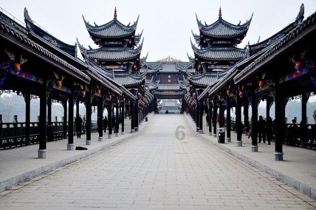 大美中国之：瘦西湖游戏画面